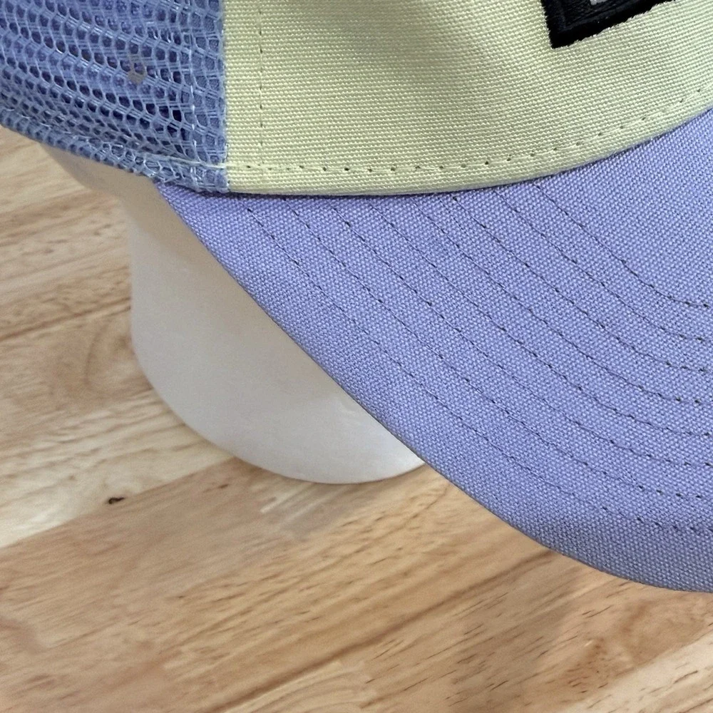 Patagonia Snapback Hat Cap Women's Purple Mesh Adjustable Gorpcore